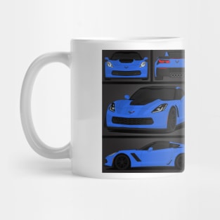 Z06 BLUE Mug